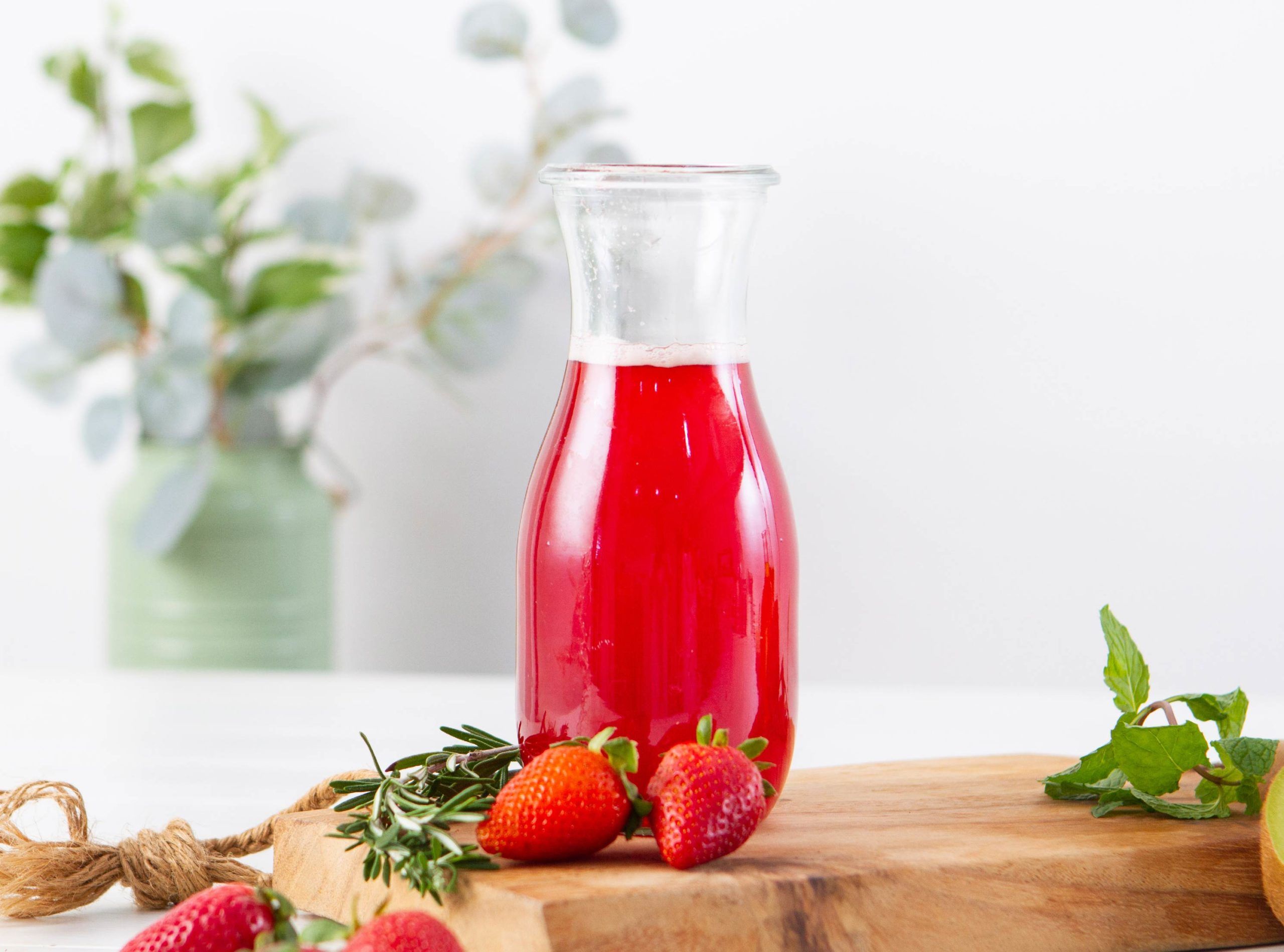 น้ำสตรอเบอร์รี่