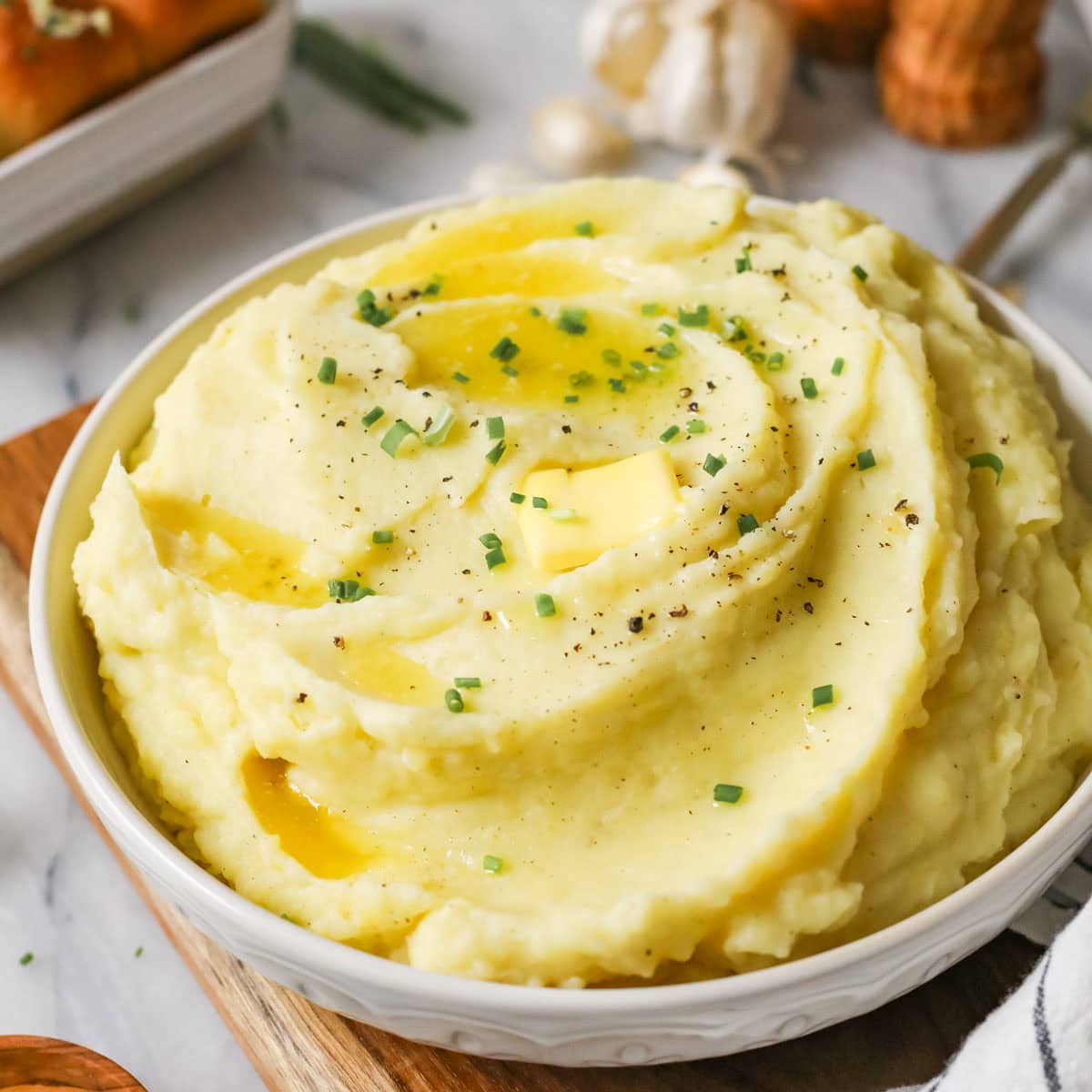 mashed potato